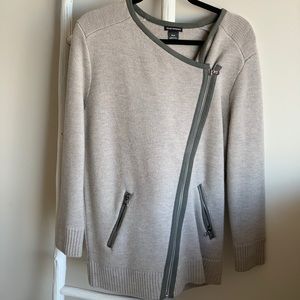 Club Monaco zip sweater